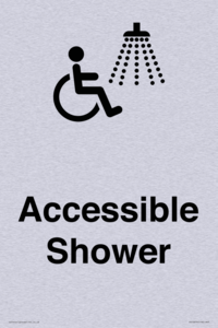 Accessible Shower